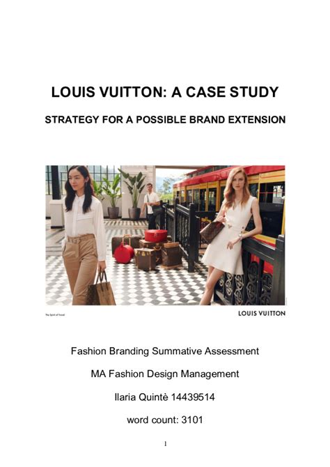 louis vuitton mobile commerce strategy|louis vuitton fashion strategy.